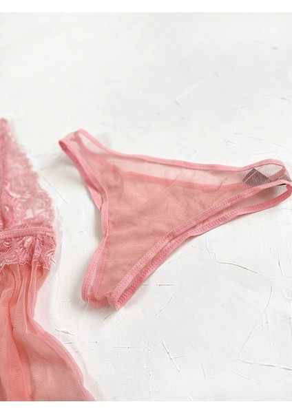 Transparan Gecelik modelleri