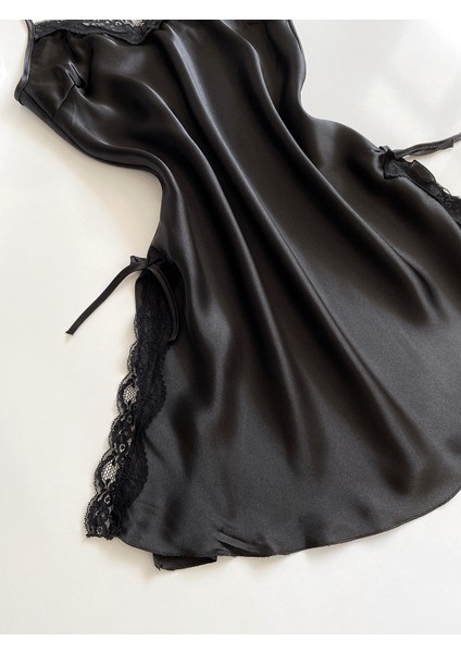 Saten Gecelik modelleri