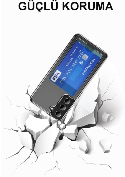 Samsung Galaxy S22 Plus Kapak Kartlıklı Sararmaz Sert Silikon Kılıf indirimleri