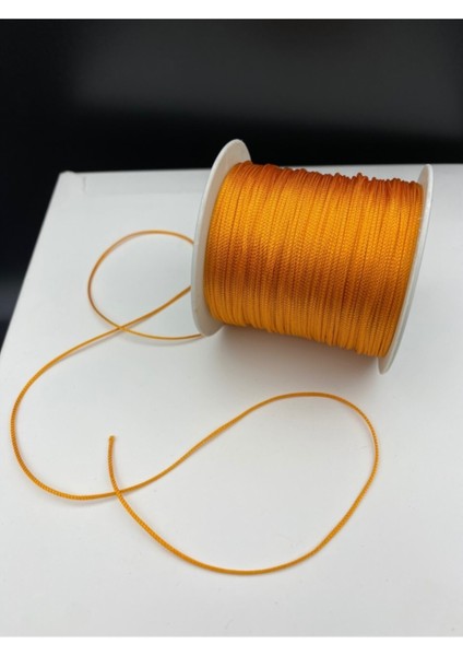 100 Metre Turuncu Renk Paraşüt Ipi, Takı Yapım Ipi , Turuncu Renk Ip ( 10 Metre ) modelleri