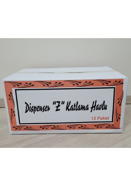 Z Katlama Kağıt Havlu 150*12