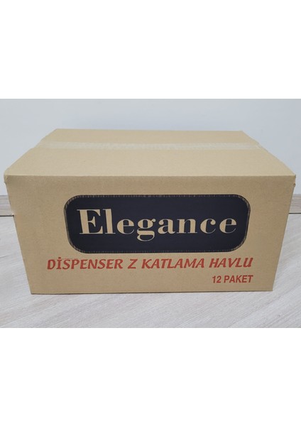 Z Katlama Kağıt Havlu 120*12