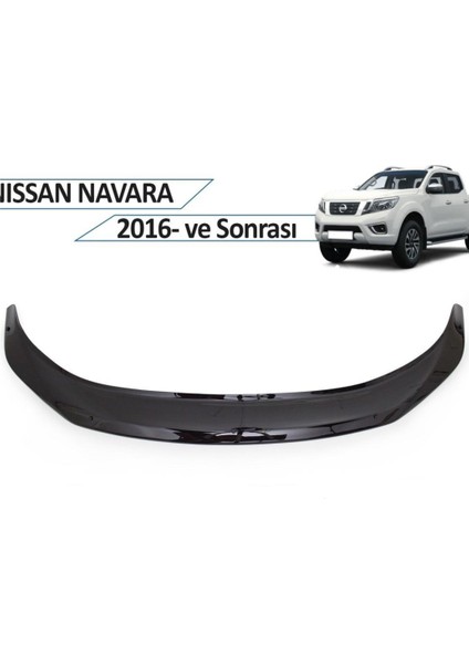 Nissan Navara 2016 Euro Cap Kaput Rüzgarlığı