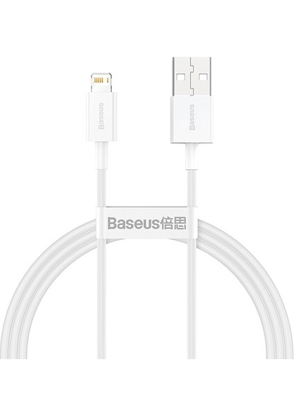Superior Series USB To Lightning iPhone Uyumlu Hızlı Şarj Kablosu 1 Metre 2.4A