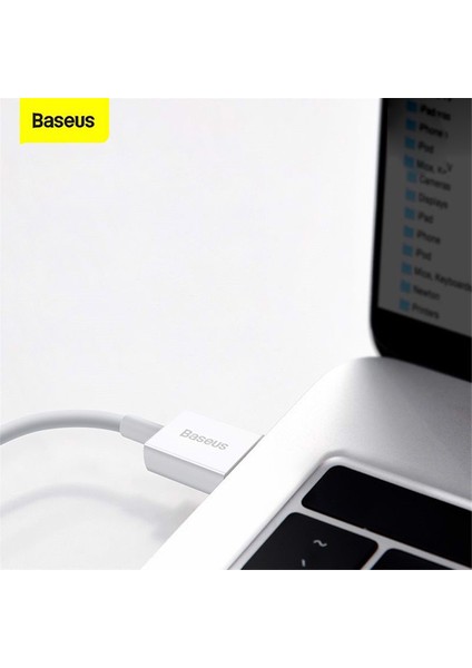 Superior Series USB To Lightning iPhone Uyumlu Hızlı Şarj Kablosu 1 Metre 2.4A fiyatları