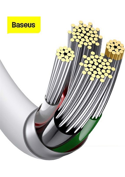 Superior Series USB To Lightning iPhone Uyumlu Hızlı Şarj Kablosu 1 Metre 2.4A fırsatları