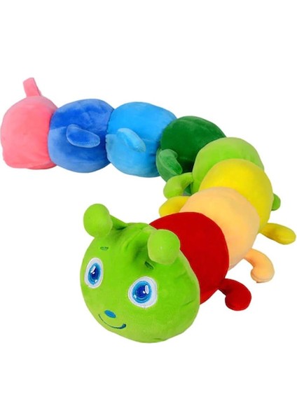 Peluş Oyuncak 75 cm Tırtıl Yastık PL62035