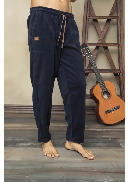 Polar Tek Alt Pantolon Pijama Altı