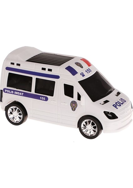 Krk Poşetli Polis Ambulans Jandarma Itfaiye Zabıta