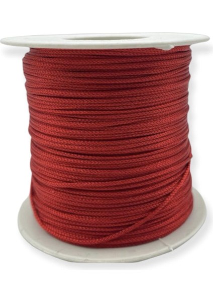 Paraşüt Ipi KIRMIZI(100 Metre)