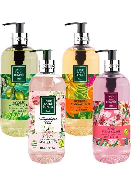 Sıvı Sabun 500 ml Set
