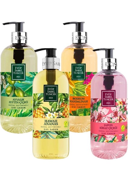 Ayvalık Zeytin Çiçeği Sıvı Sabun 500 ml