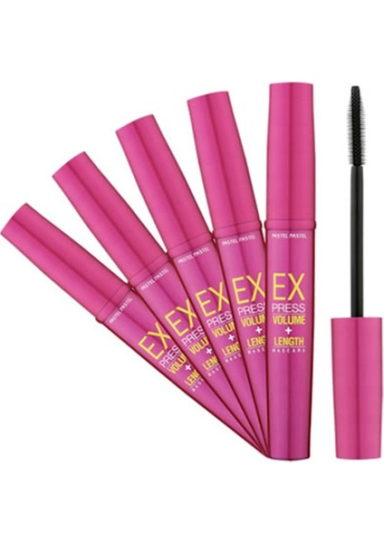 Express Volume+Length Maskara 10 ml