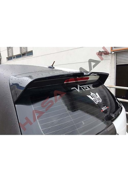 Vw Polo Mk5 Oettinger Spoiler Piona Black 2009 2010 2011 2012 2013 2014 2015 2016 2017 Ithal