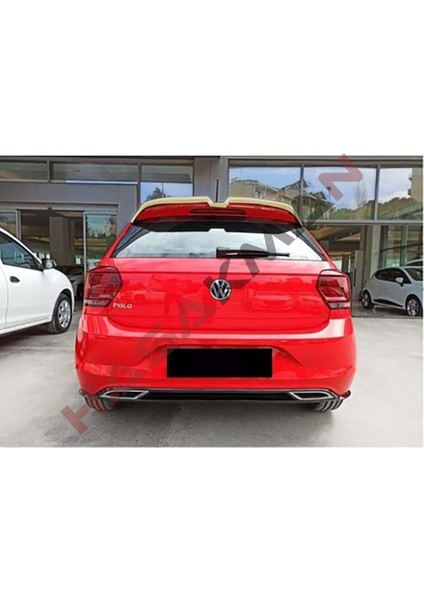 Vw Polo Mk6 Oettinger Spoiler Piona Black 2018 2019 2020 Ithal