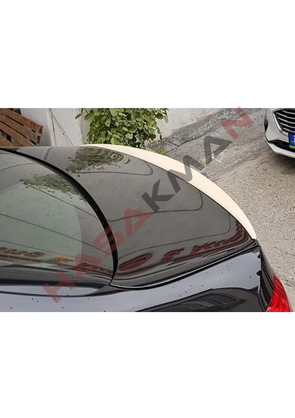 Mercedes W213 Bagaj Üstü Anatomik Spoiler Piona Black 2017 2018 2019 2020 2021 Ithal E Serisi