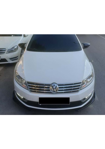 Vw Passat cc Batman Yarasa Ayna Kapağı Piano Black 2008 2009 2010 2011 2012 2013 2014 2015 2016 2017