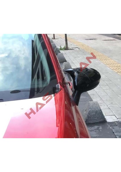 Renault Clio Mk5 Batman Yarasa Ayna Kapağı Piano Black 2019 2020 2021