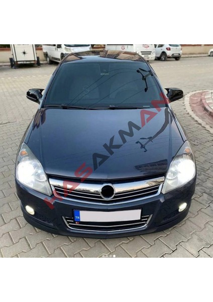 Opel Astra H Batman Yarasa Ayna Kapağı Piano Black 2004 2005 2006 2007 2008 2009