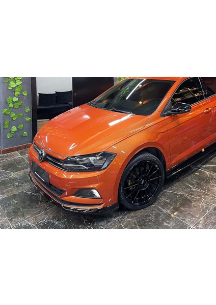 Vw Polo Mk6 Custom Ön Ek Ön Karlık 2018 ve Üzeri Abs Plastik