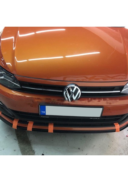 Vw Polo Mk6 Custom Ön Ek Ön Karlık 2018 ve Üzeri Abs Plastik modelleri