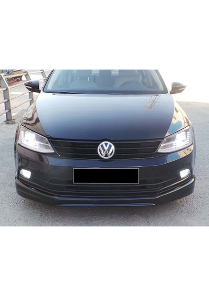 Vw Jetta Mk6 Makyajlı R Ön Ek Ön Karlık 2014 2015 2016 2017 2018 Abs Plastik