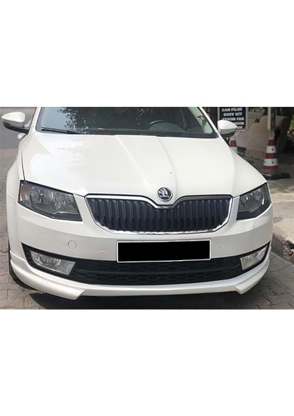 Skoda Octavia Rieger Ön Ek 2012 2013 2014 2015 2016 2017 Üzeri Abs Plastik fiyatları