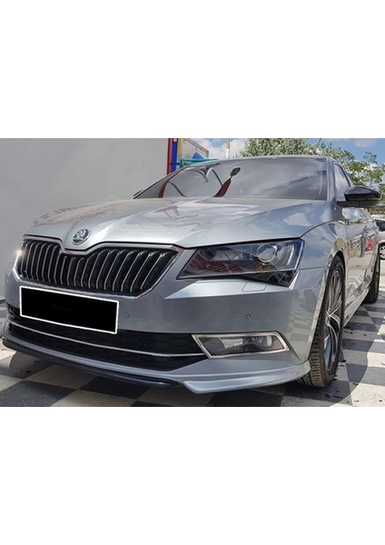 Skoda Superb Abt Ön Ek 2019 2020 2021 2022 Abs Plastik
