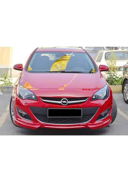 Opel Astra J Makyajlı Sedan Rieger Ön Ek 2011 ve Üzeri Abs Plastik
