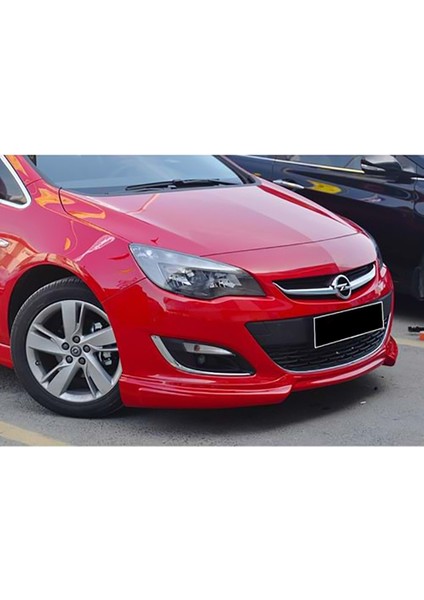 Opel Astra J Makyajlı Sedan Rieger Ön Ek 2011 ve Üzeri Abs Plastik modelleri