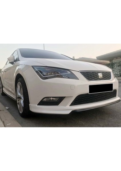 Seat Leon Mk3 Custom Style Ön Ek 2012 2013 2014 2015 2016 Abs Plastik