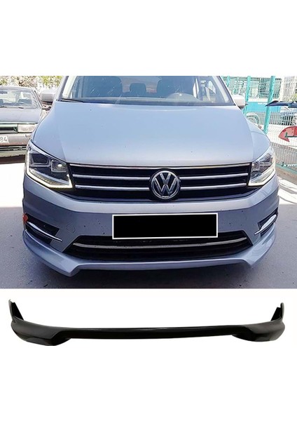 Vw Caddy Mk3 Makyajlı Sport Ön Ek 2015 2016 2017 2018 2019 2020 Abs Plastik