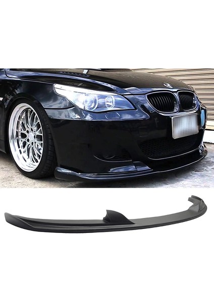Bmw E60 5 Serisi M5 Tampon Ön Lip Piona Black Ön Ek 2003 2004 2005 2006 2007 2008 2009 2010