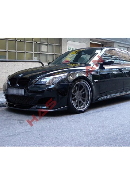 Bmw E60 5 Serisi M5 Tampon Ön Lip Piona Black Ön Ek 2003 2004 2005 2006 2007 2008 2009 2010 modelleri