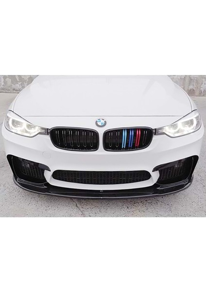 Bmw F30 3 Serisi M3 Ön Lip Piano Black Ön Ek 2012 2013 2014 2015 2016 2017 2018