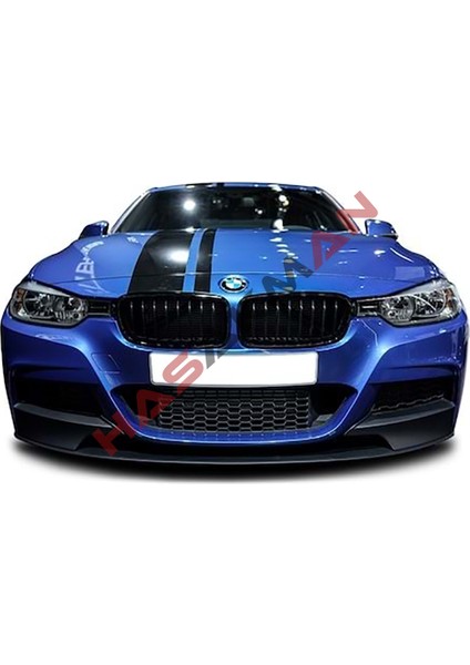 Bmw F30 3 Serisi M Performance Ön Ek Piona Black 2012 2013 2014 2015 2016 2017 2018 Abs Plastik modelleri