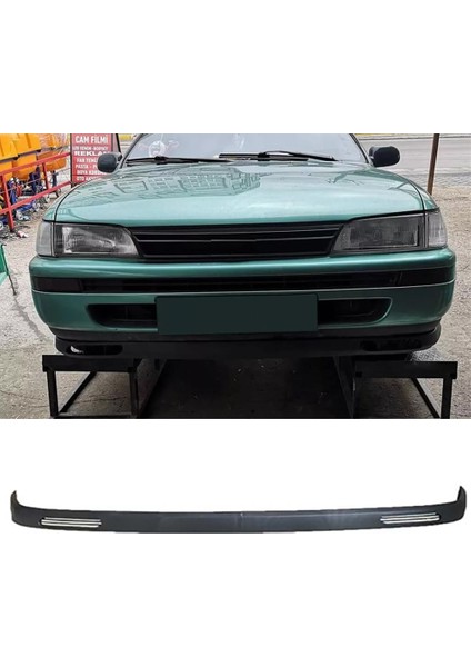 Toyota Corolla 1993 - 1999 Lgn Tip V2 Ön Lip Mat Siyah