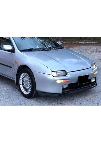 Mazda Lantis Lgn Tip V2 Ön Lip Mat Siyah
