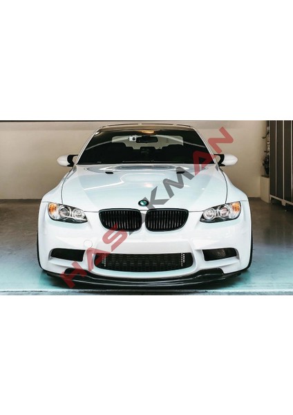 Bmw E92 M3 Gts Ön Ek Piona Black 2007 2008 2009 2010 2011 Ön Lip 3 Serisi modelleri
