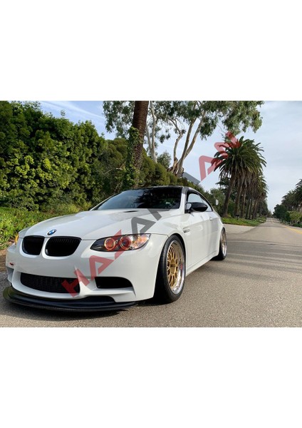 Bmw E92 M3 Gts Ön Ek Piona Black 2007 2008 2009 2010 2011 Ön Lip 3 Serisi fırsatları