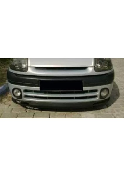 Renault Clio Mk2 Lgn Tip V2 Ön Lip Mat Siyah