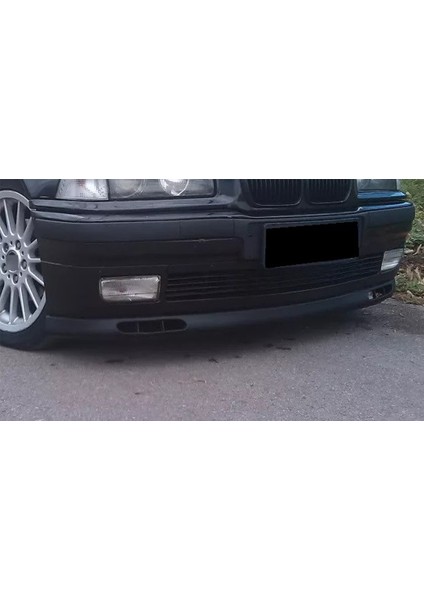 Bmw E36 Lgn Tip V2 Ön Lip Mat Siyah