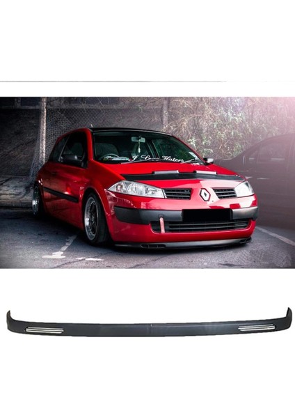 Renault Megane 2 Lgn Tip V2 Ön Lip Mat Siyah