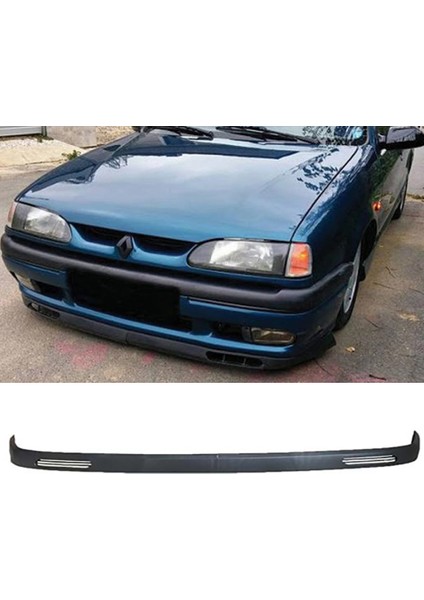 Renault Europa Lgn Tip V2 Ön Lip Mat Siyah