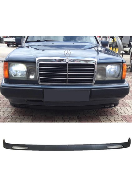 Mercedes S124 Lgn Tip V2 Ön Lip Mat Siyah