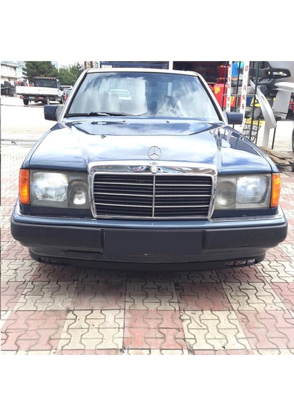 Mercedes S124 Lgn Tip V2 Ön Lip Mat Siyah