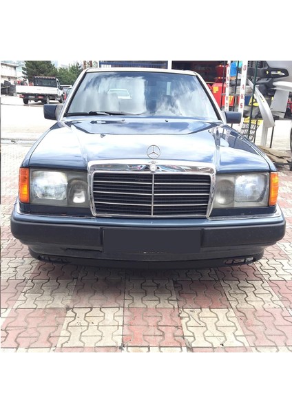 Mercedes W124 Lgn Tip V2 Ön Lip Mat Siyah