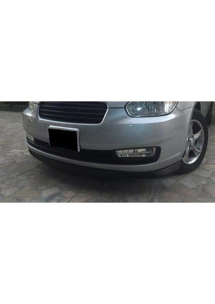 Hyundai Accent Era Lgn Tip V1 Ön Lip Mat Siyah