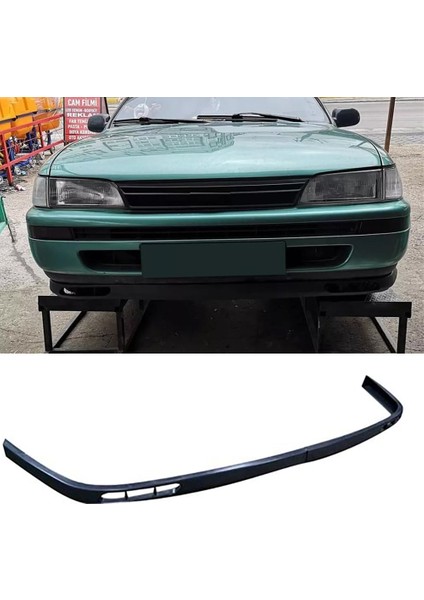 Toyota Corolla 1993 - 1999 Lgn Tip V1 Ön Lip Mat Siyah