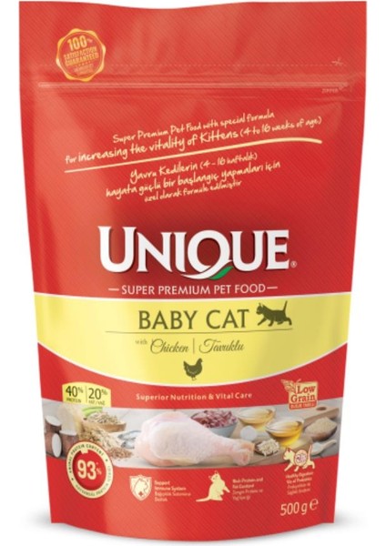 Baby Cat Yavru Kedi Maması Tavuklu 500 gr